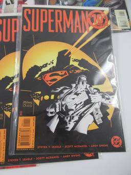 Superman Related Specials/One-Shots/Prestige + More Group of (38)