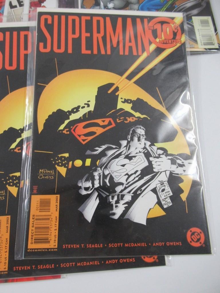 Superman Related Specials/One-Shots/Prestige + More Group of (38)