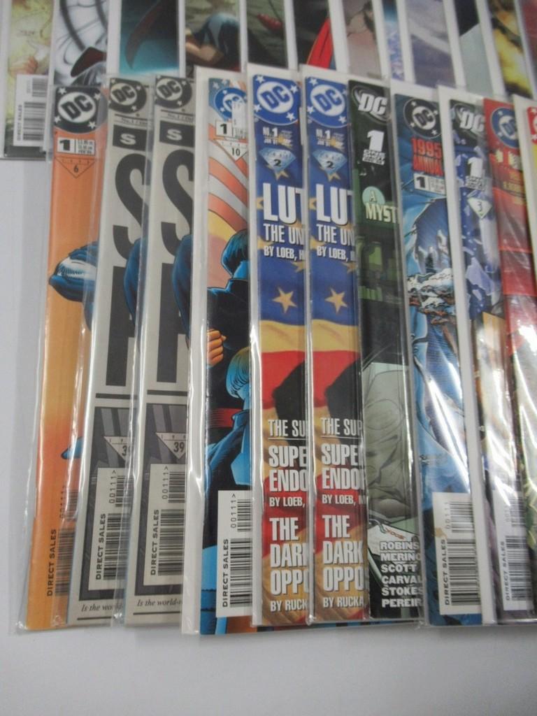 Superman Related Specials/One-Shots/Prestige + More Group of (38)