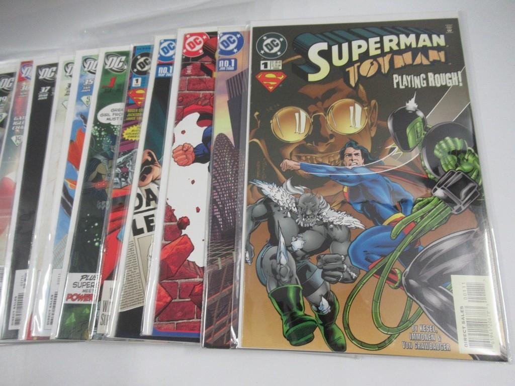 Superman Related Specials/One-Shots/Prestige + More Group of (38)