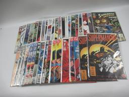Superman Related Specials/One-Shots/Prestige + More Group of (38)