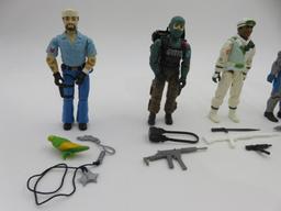 G.I. Joe Vintage Action Figure Lot