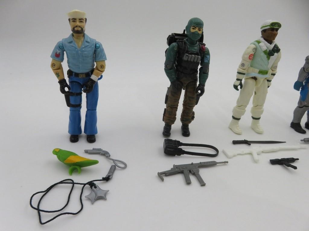 G.I. Joe Vintage Action Figure Lot