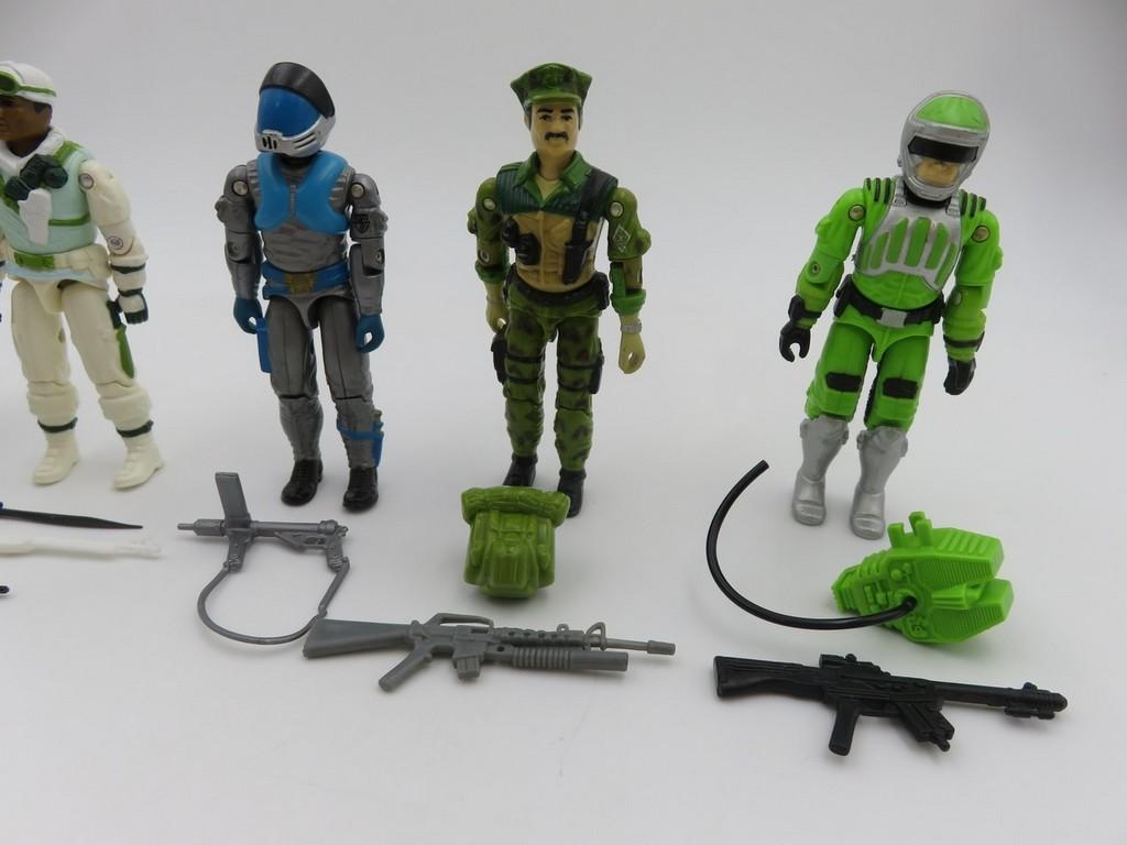 G.I. Joe Vintage Action Figure Lot