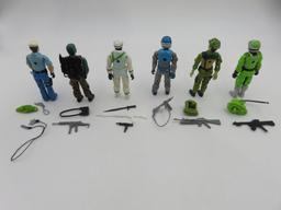 G.I. Joe Vintage Action Figure Lot