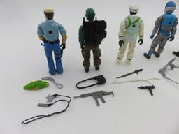 G.I. Joe Vintage Action Figure Lot