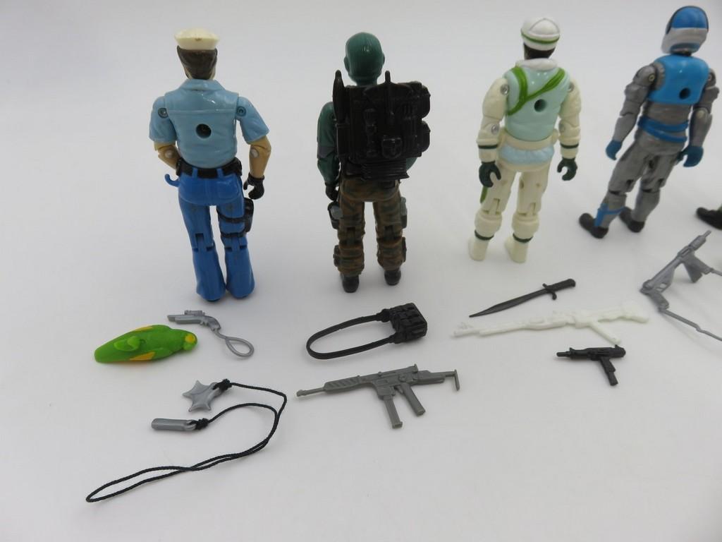 G.I. Joe Vintage Action Figure Lot
