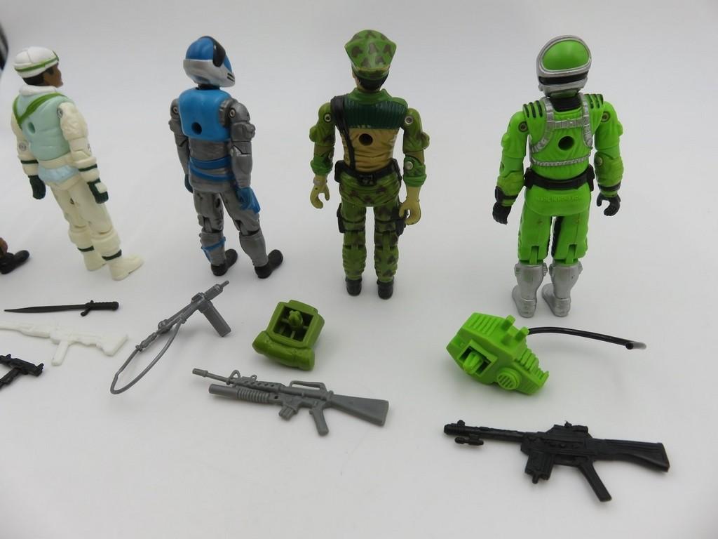 G.I. Joe Vintage Action Figure Lot