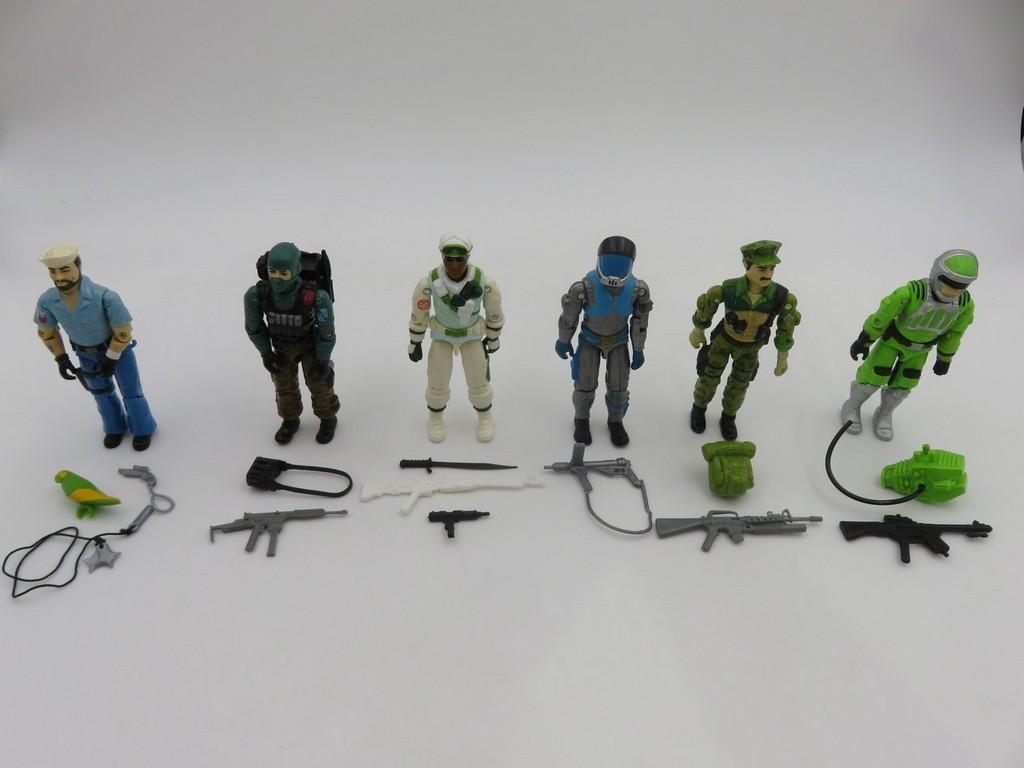 G.I. Joe Vintage Action Figure Lot