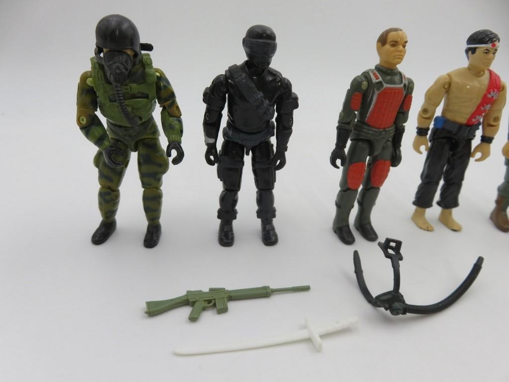 G.I. Joe Vintage Action Figure Lot
