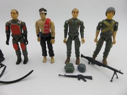 G.I. Joe Vintage Action Figure Lot