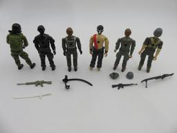 G.I. Joe Vintage Action Figure Lot