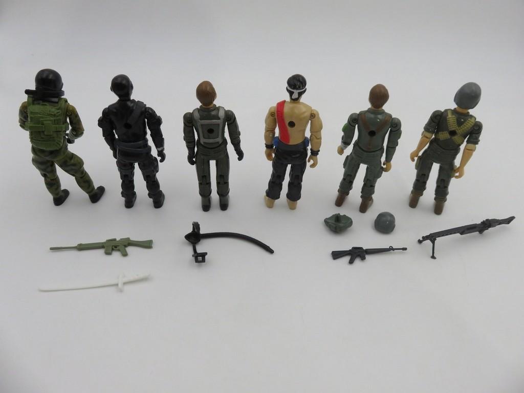 G.I. Joe Vintage Action Figure Lot