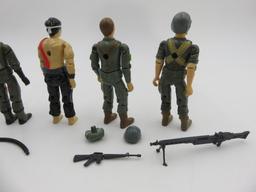 G.I. Joe Vintage Action Figure Lot