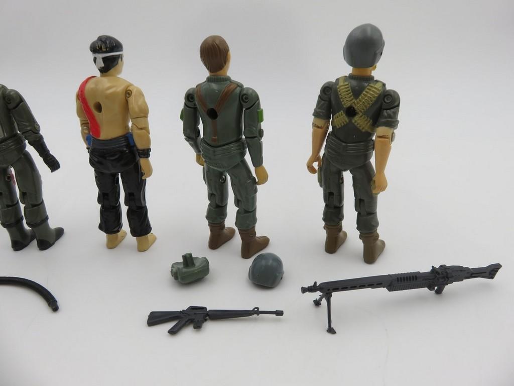 G.I. Joe Vintage Action Figure Lot