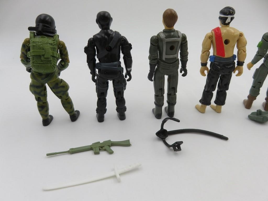 G.I. Joe Vintage Action Figure Lot