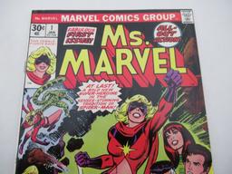Ms. Marvel #1 (1977)/Key!