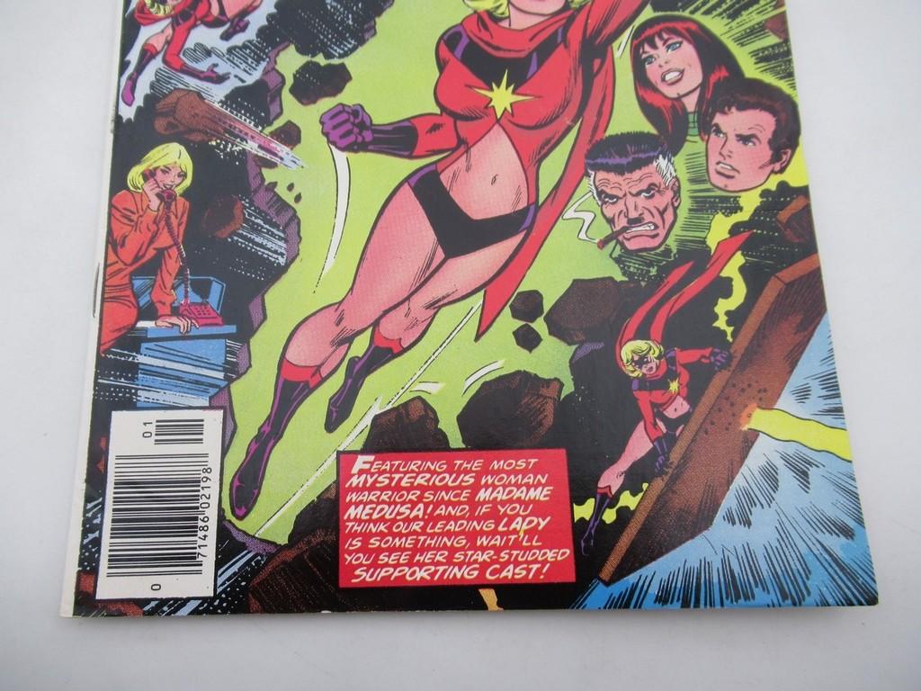 Ms. Marvel #1 (1977)/Key!