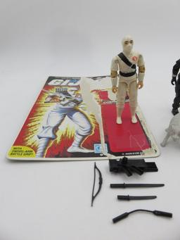 G.I. Joe Vintage Action Figure Lot