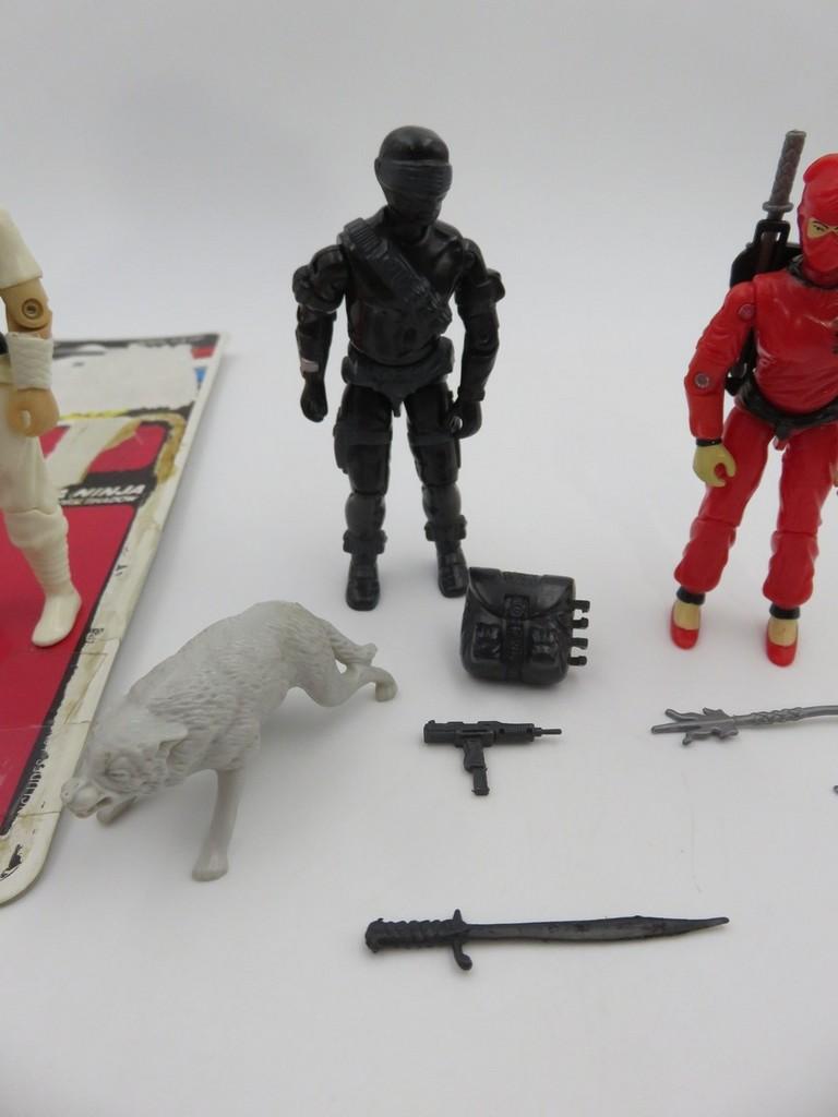 G.I. Joe Vintage Action Figure Lot