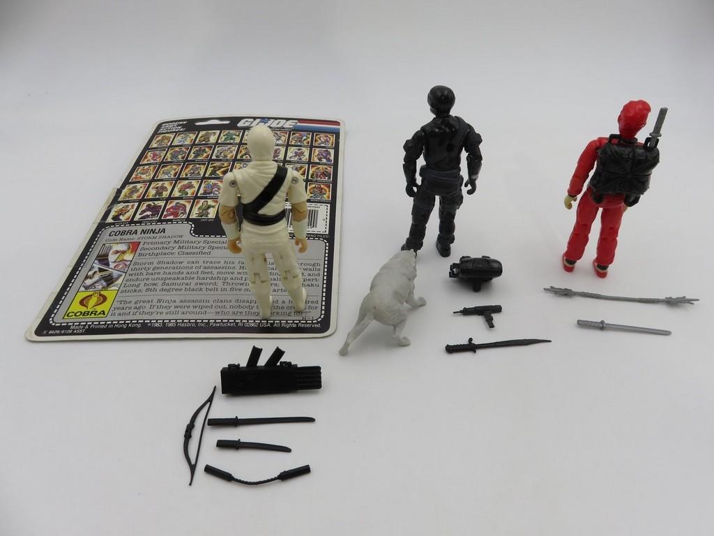G.I. Joe Vintage Action Figure Lot