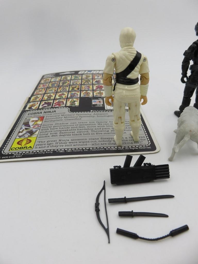 G.I. Joe Vintage Action Figure Lot