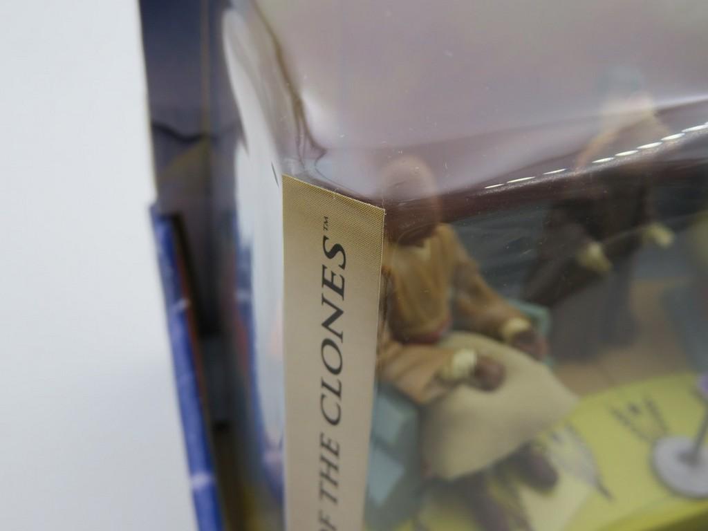Star Wars Jedi Council Figure Sets 1 + 2