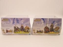 Star Wars Jedi Council Figure Sets 1 + 2