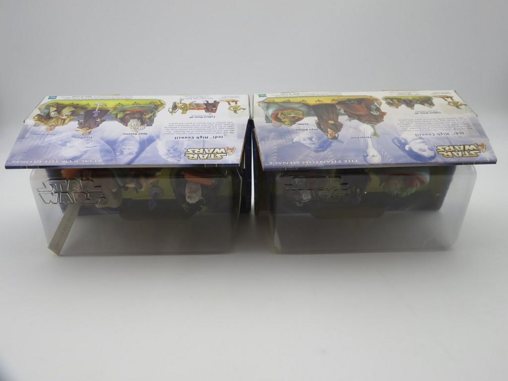 Star Wars Jedi Council Figure Sets 1 + 2