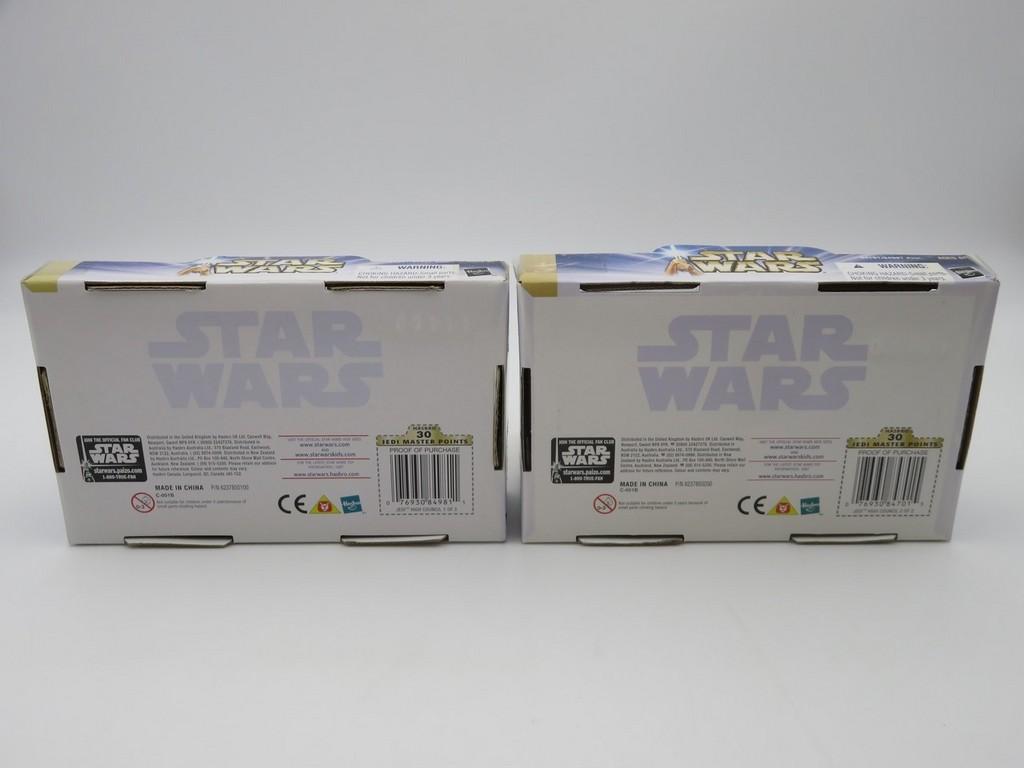 Star Wars Jedi Council Figure Sets 1 + 2