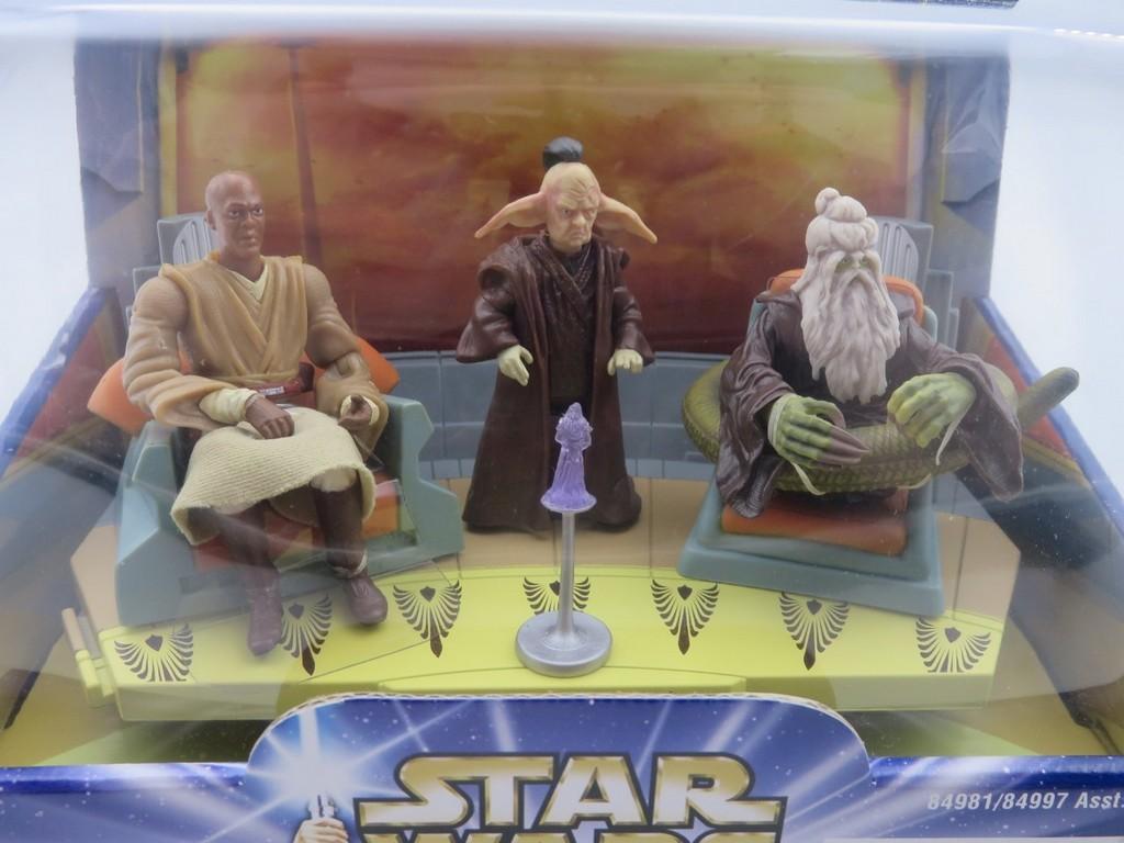Star Wars Jedi Council Figure Sets 1 + 2