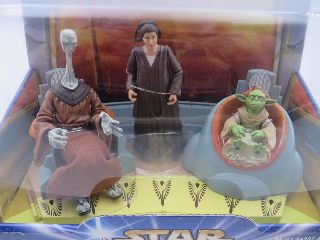 Star Wars Jedi Council Figure Sets 1 + 2