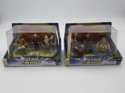 Star Wars Jedi Council Figure Sets 1 + 2