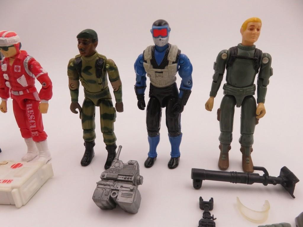 G.I. Joe Vintage Action Figure Lot