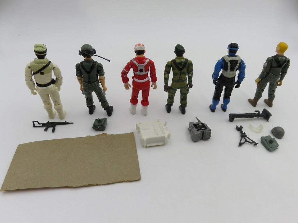 G.I. Joe Vintage Action Figure Lot