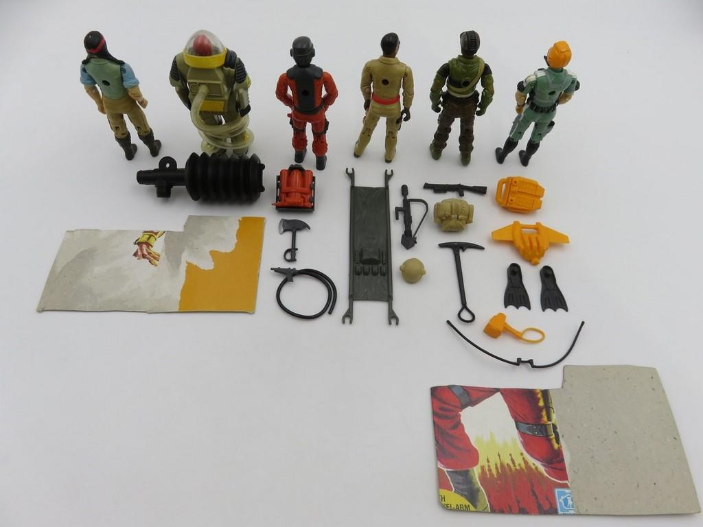 G.I. Joe Vintage Action Figure Lot