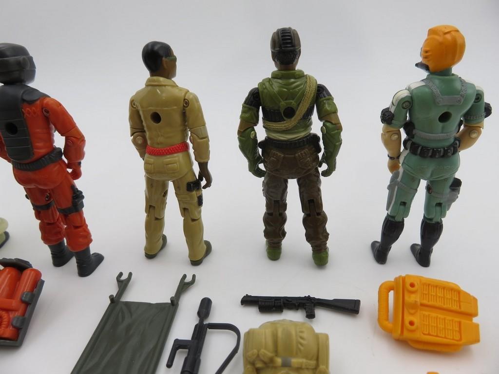 G.I. Joe Vintage Action Figure Lot