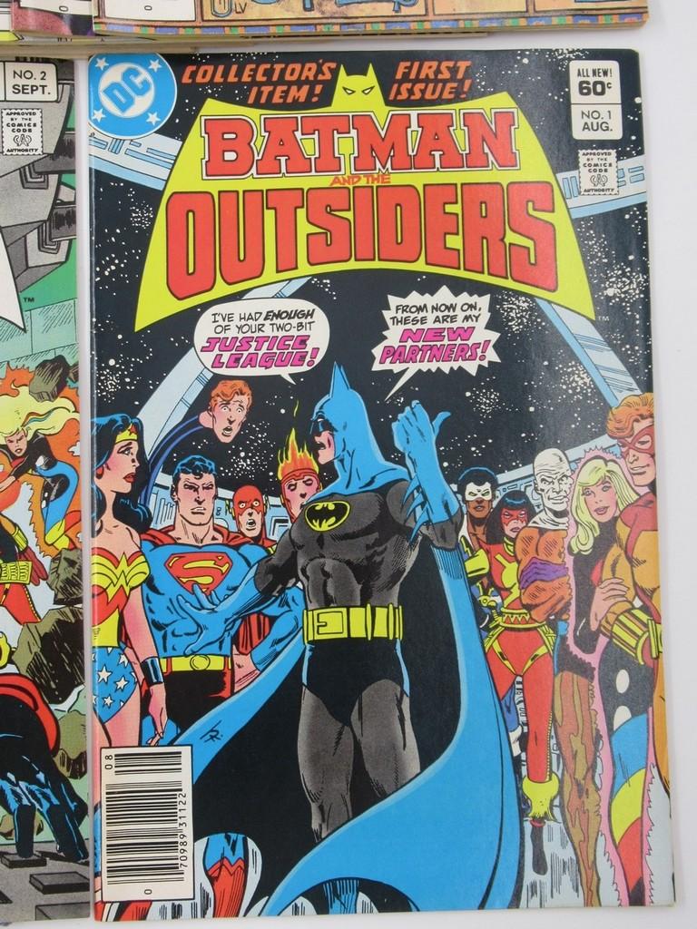 Batman and the Outsiders Group of (39) #1-46 + Annuals