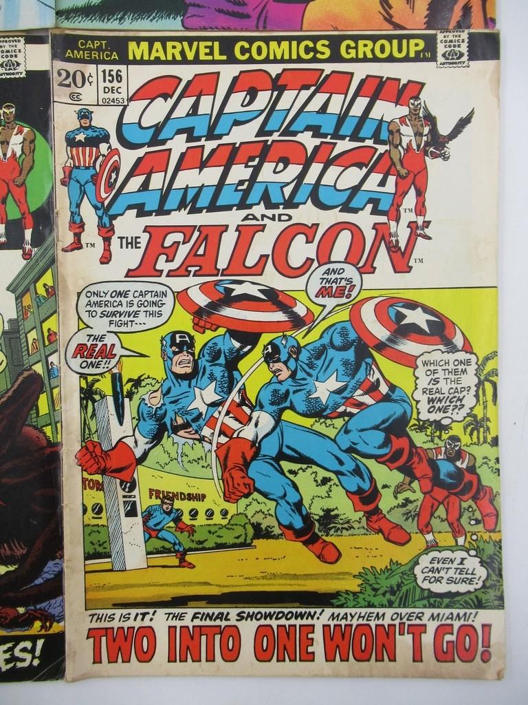 Captain America #156/165/169/175/176/177