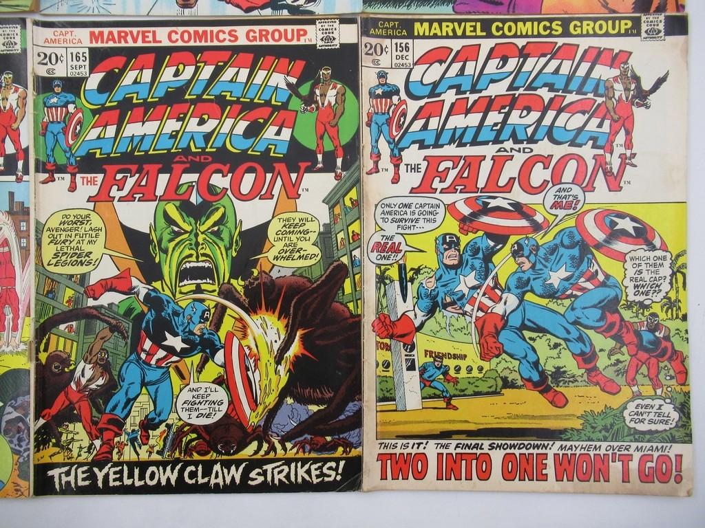 Captain America #156/165/169/175/176/177