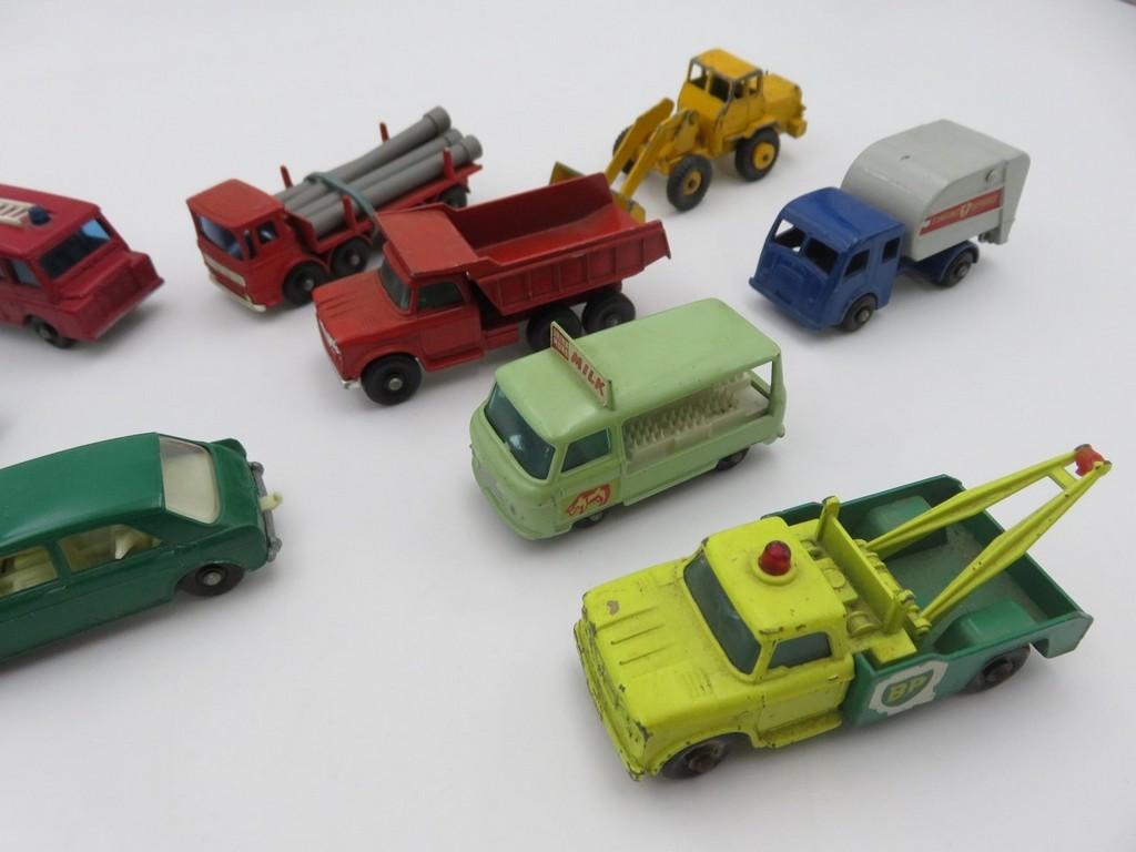 Matchbox Vintage Die-Cast Vehicle Lot