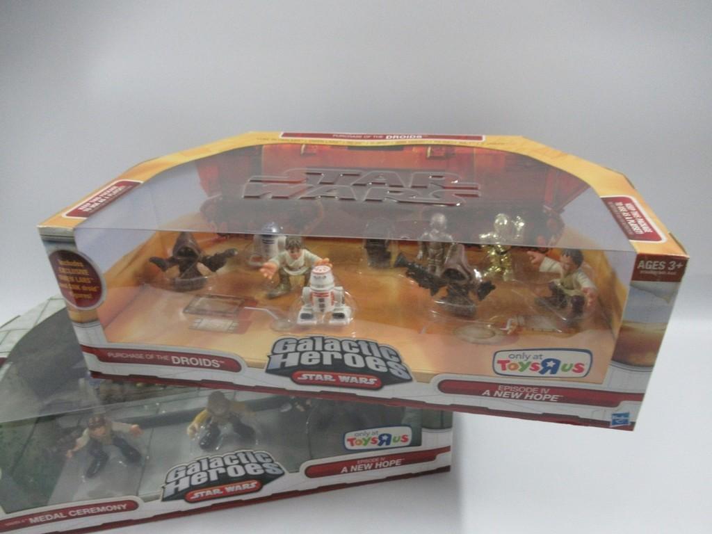Star Wars Episode VI Galactic Heroes Figure Sets
