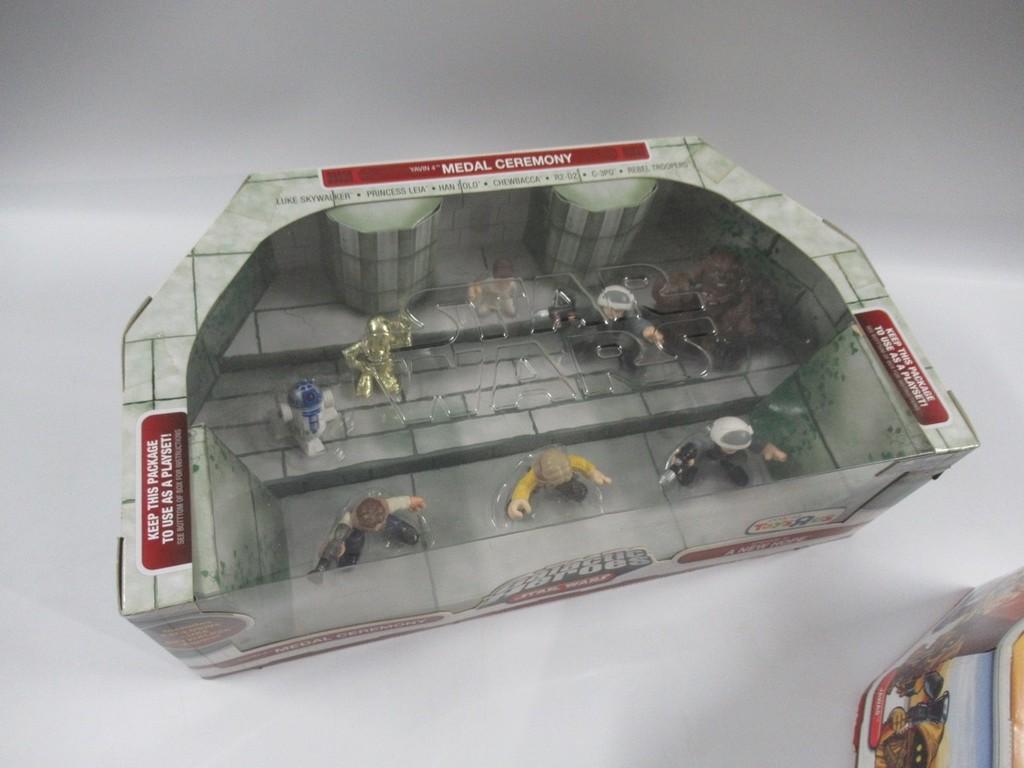 Star Wars Episode VI Galactic Heroes Figure Sets