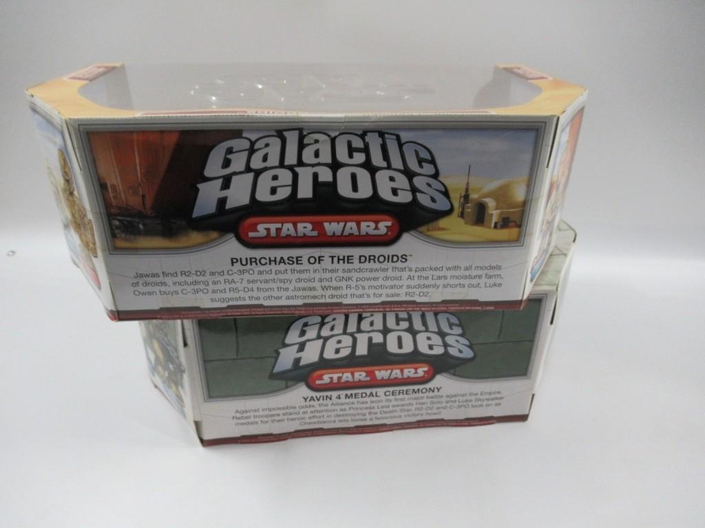 Star Wars Episode VI Galactic Heroes Figure Sets