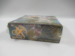 1999 Fleer Skybox EX Century Baseball Sealed Pack Box