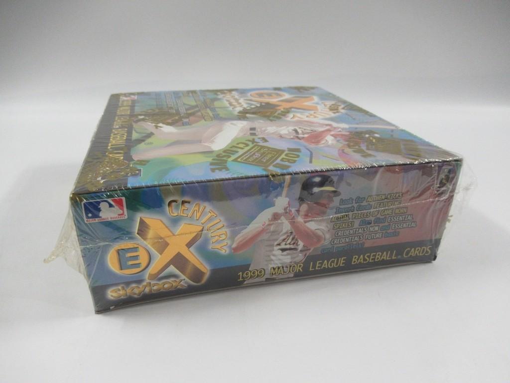 1999 Fleer Skybox EX Century Baseball Sealed Pack Box