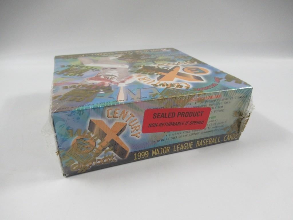 1999 Fleer Skybox EX Century Baseball Sealed Pack Box