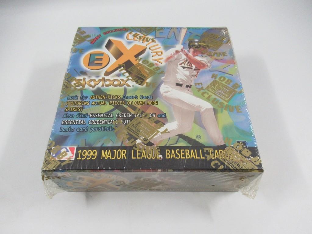 1999 Fleer Skybox EX Century Baseball Sealed Pack Box