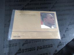 1992 Barry Sanders 24kt Gold Prototype Card #354/1000