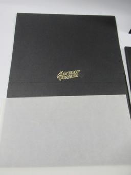 1992 Barry Sanders 24kt Gold Prototype Card #354/1000